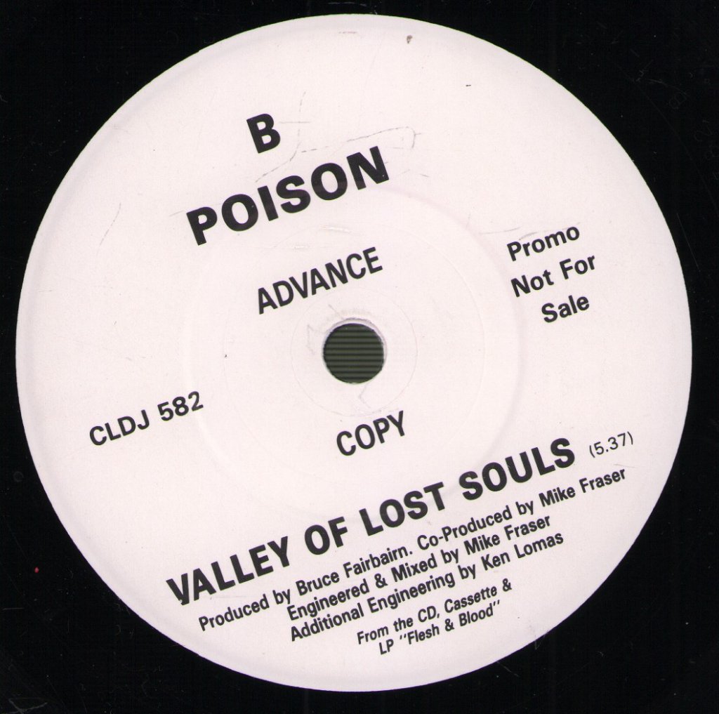 Poison - Unskinny Bop - 7 Inch