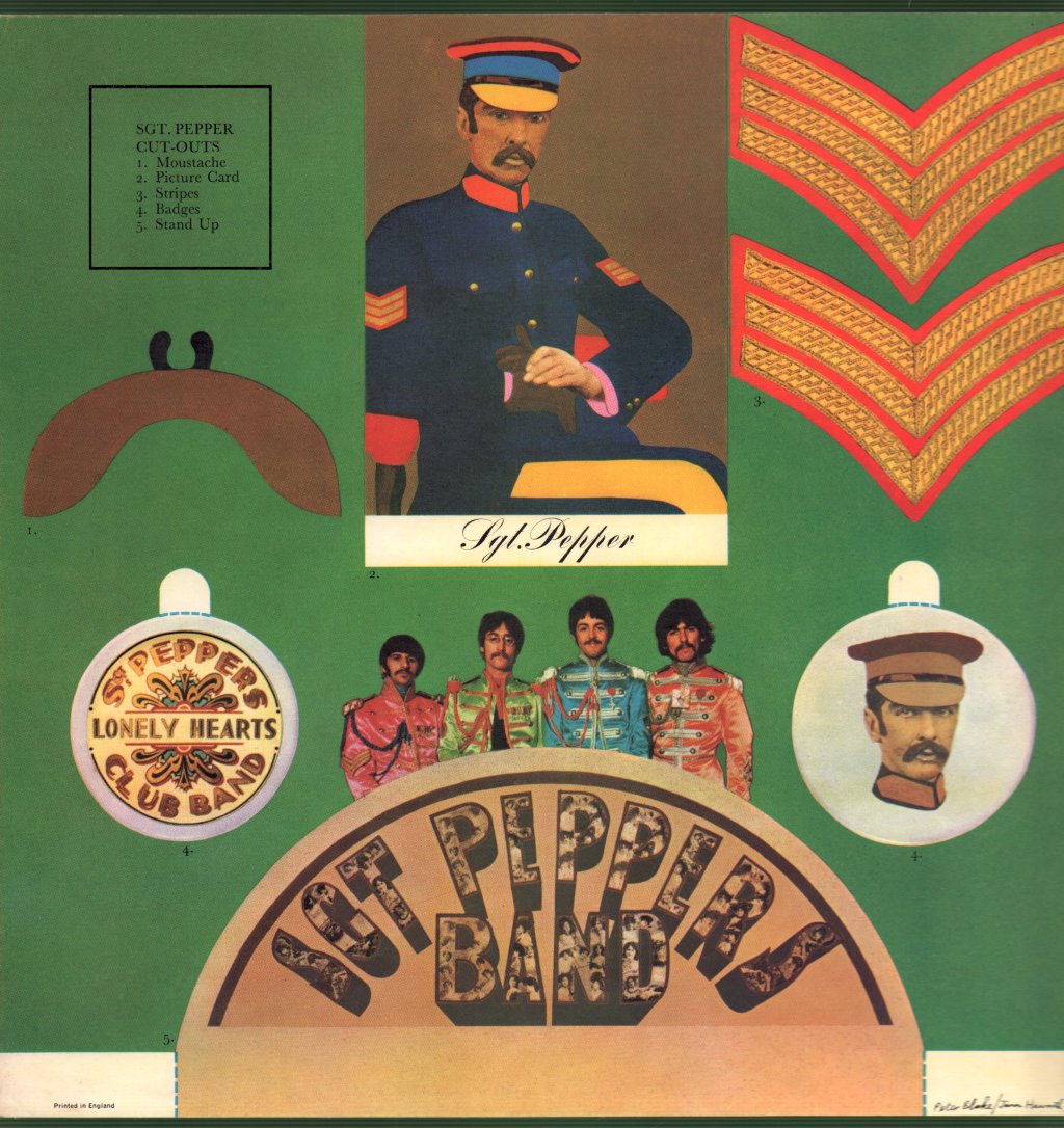 Beatles - Sgt Peppers Lonely Hearts Club Band - Lp