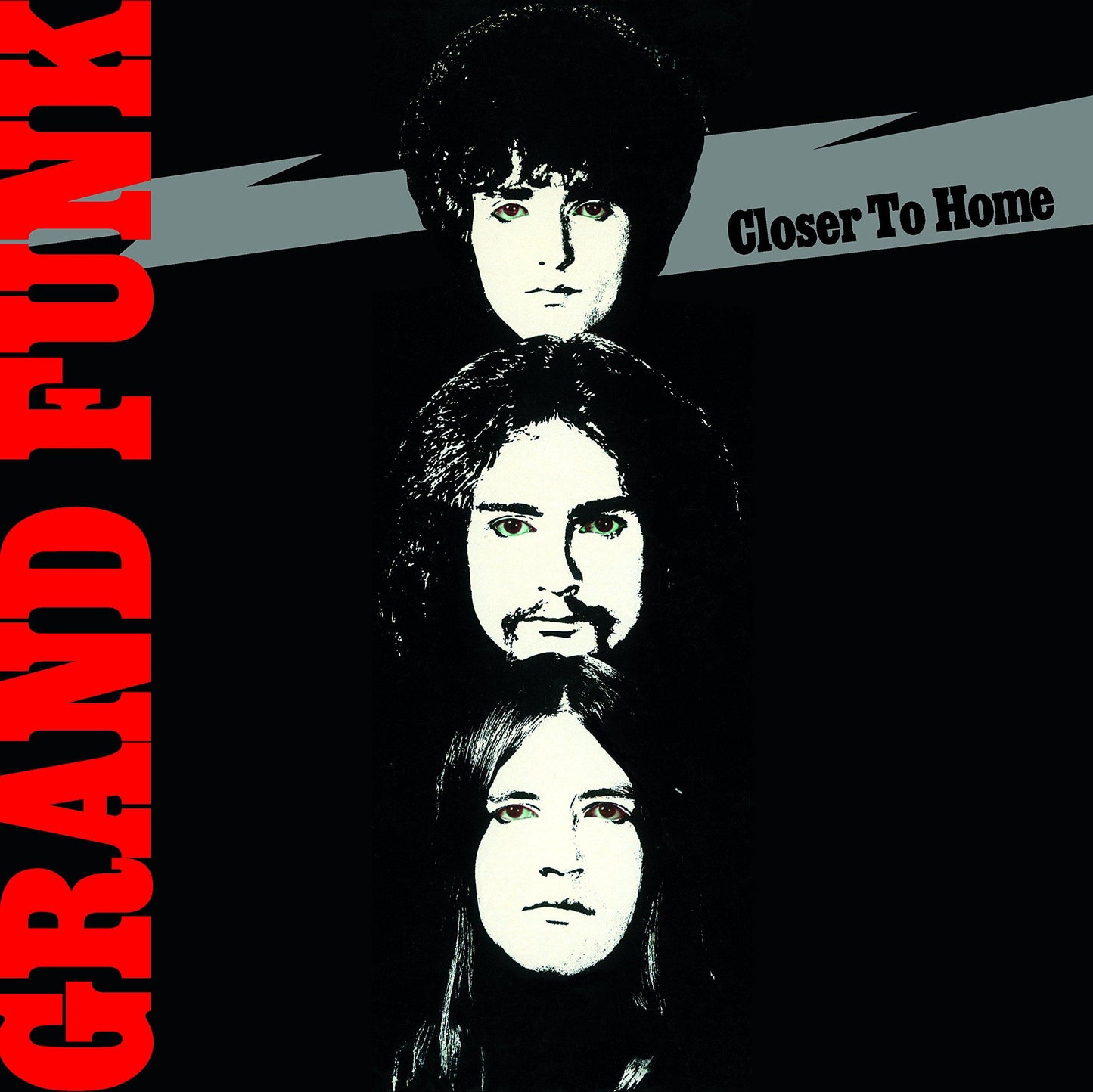 Grand Funk Railroad - Closer To Home - Lp