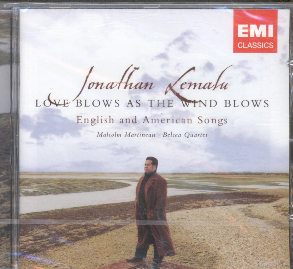 Jonathan Lemalu, Malcolm Martineau, Belcea Quartet - Love Blows As The Wind Blows - Cd