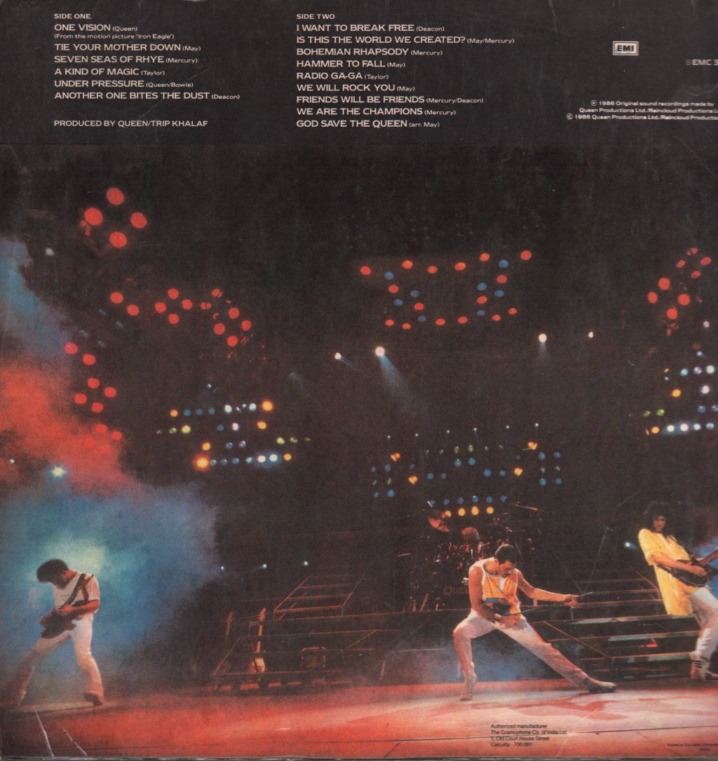Queen - Live Magic - Lp