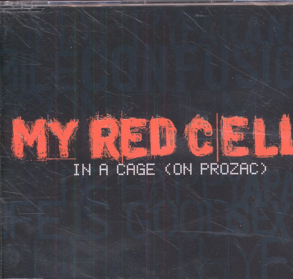 My Red Cell - In A Cage (On Prozac) - Cd