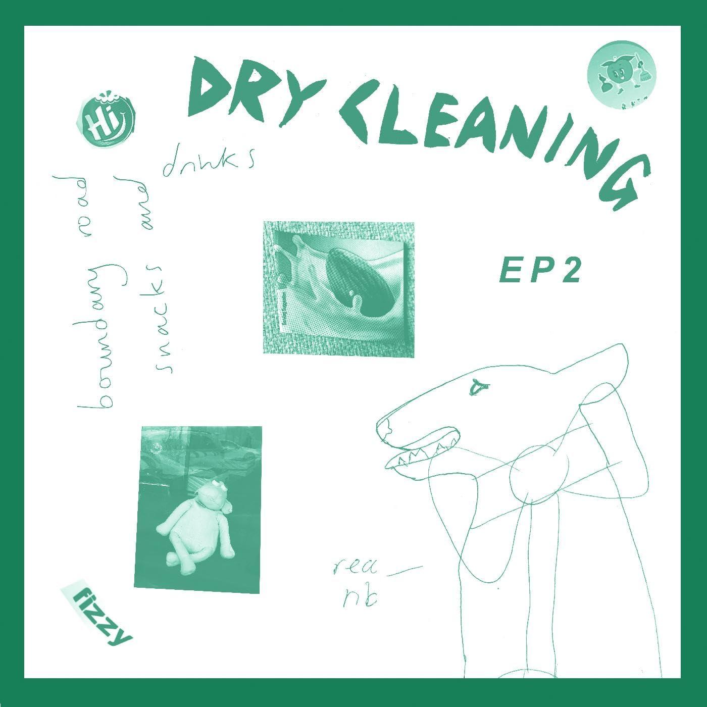 Dry Cleaning - Boundary Road Snacks and Drinks & Sweet Princess - Lp