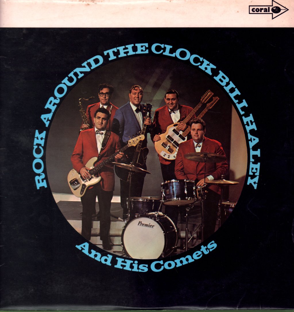 Bill Haley And His Comets - Rock Around The Clock - Lp