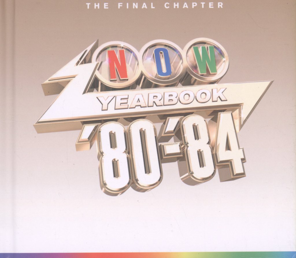 Various Artists - Now Yearbook '80-'84 (The Final Chapter) - Cd Set