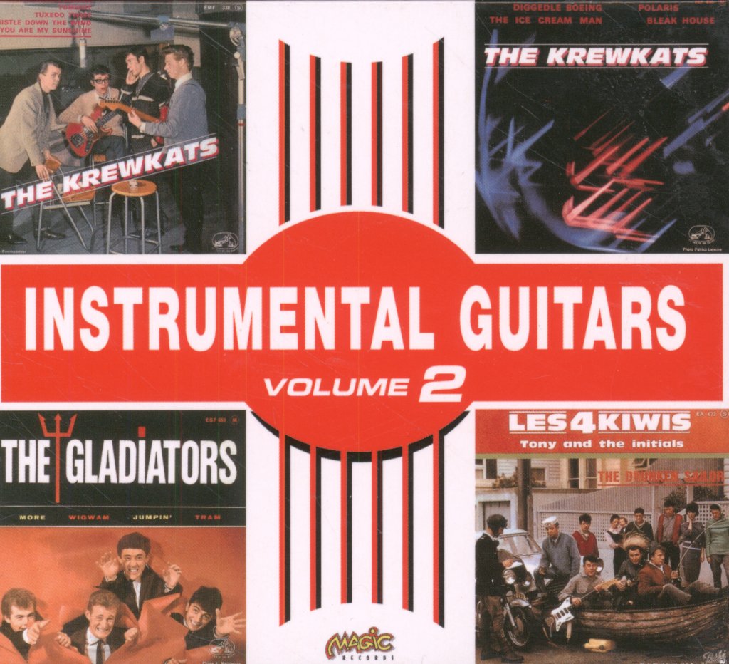 Various Artists - Instrumental Guitars Volume 2 - Cd