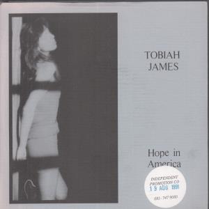 Tobiah James - Hope In America - 7 Inch