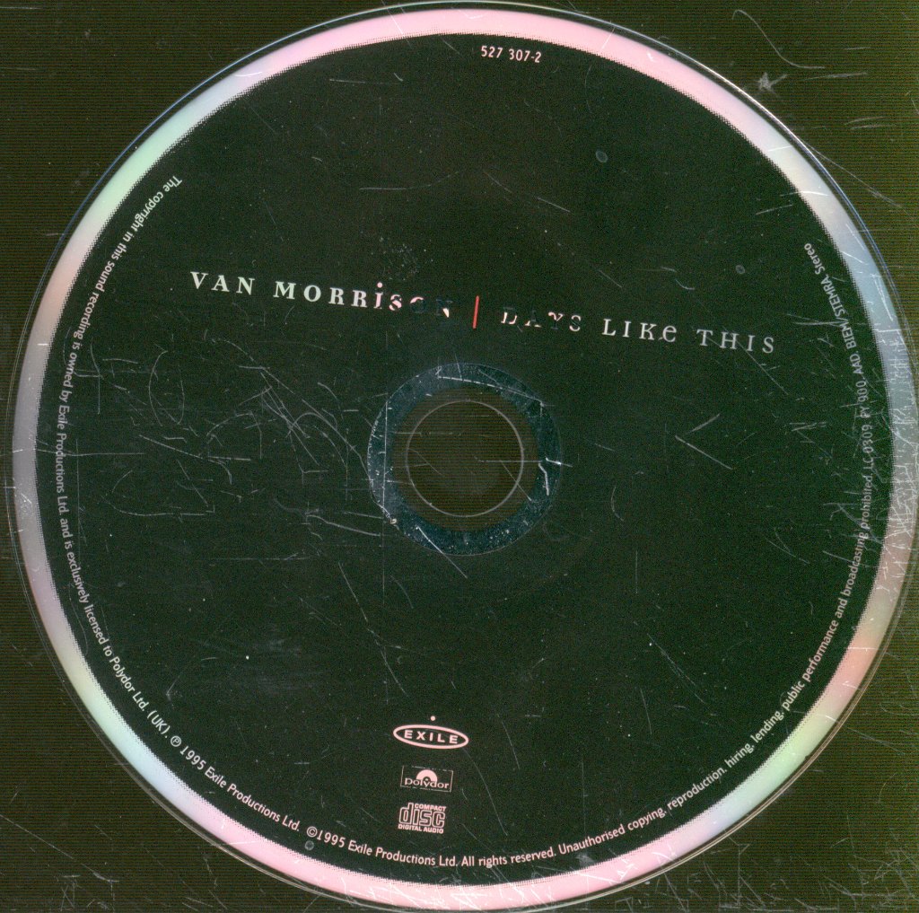 Van Morrison - Days Like This - Cd