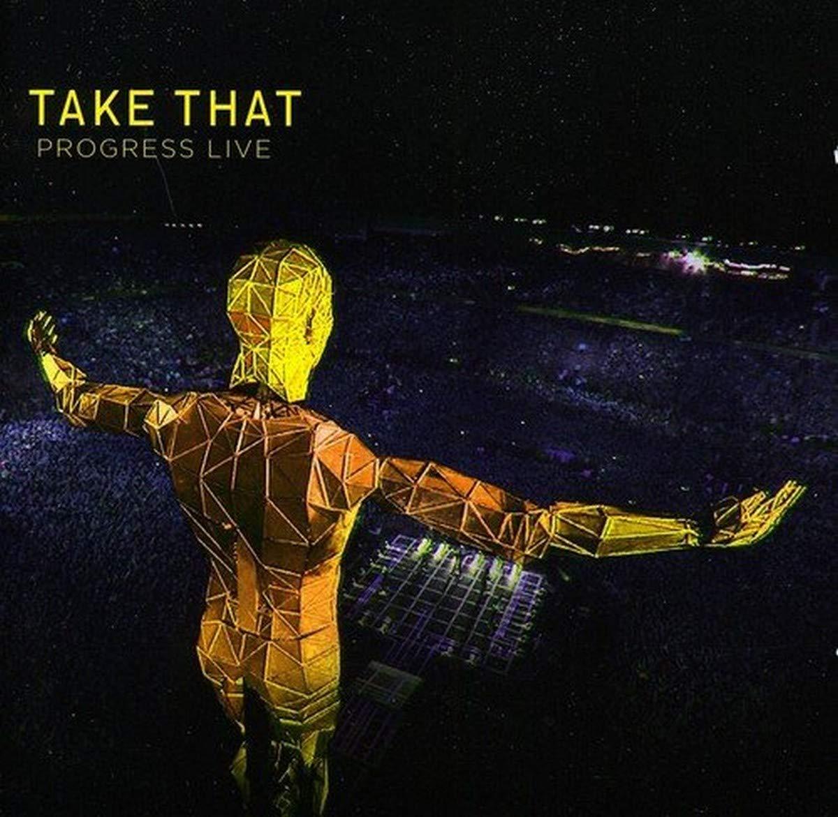 Take That (Boy Band) - Progress Live - Double Cd