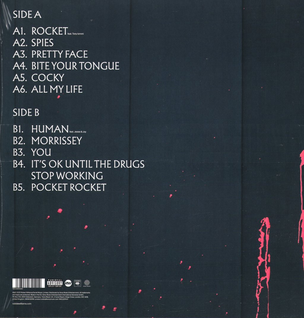 Robbie Williams - Britpop - Lp