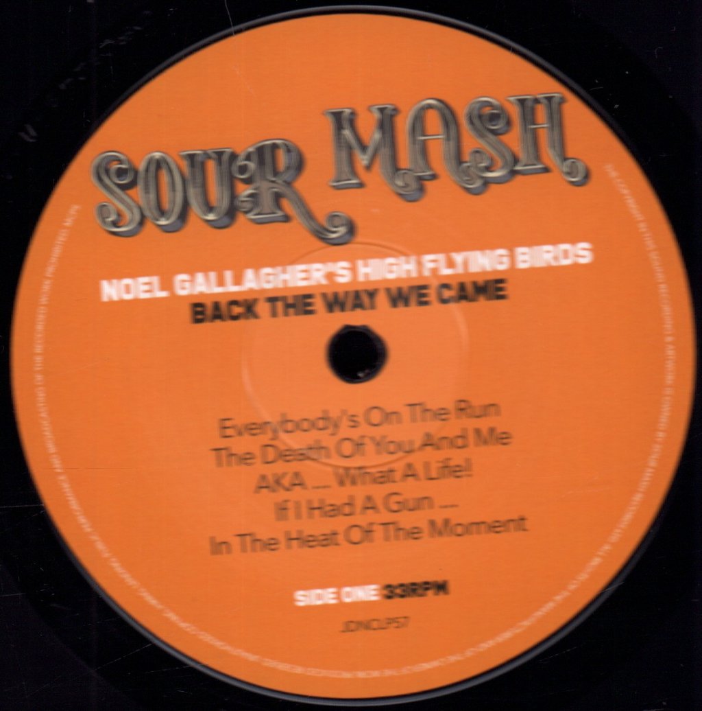 Noel Gallagher's High Flying Birds - Back The Way We Came: Vol. 1 (2011 - 2021) - Double Lp