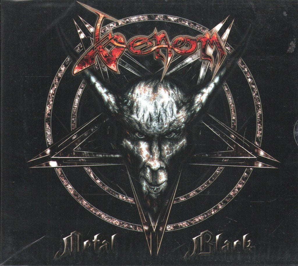 Venom - Metal Black - Cd