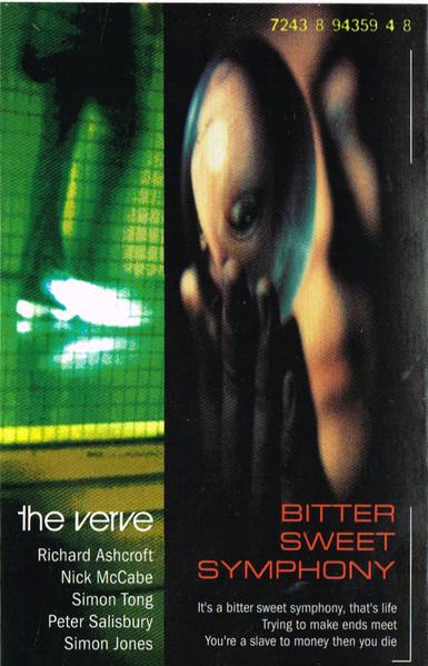 Verve - Bitter Sweet Symphony - Cassette