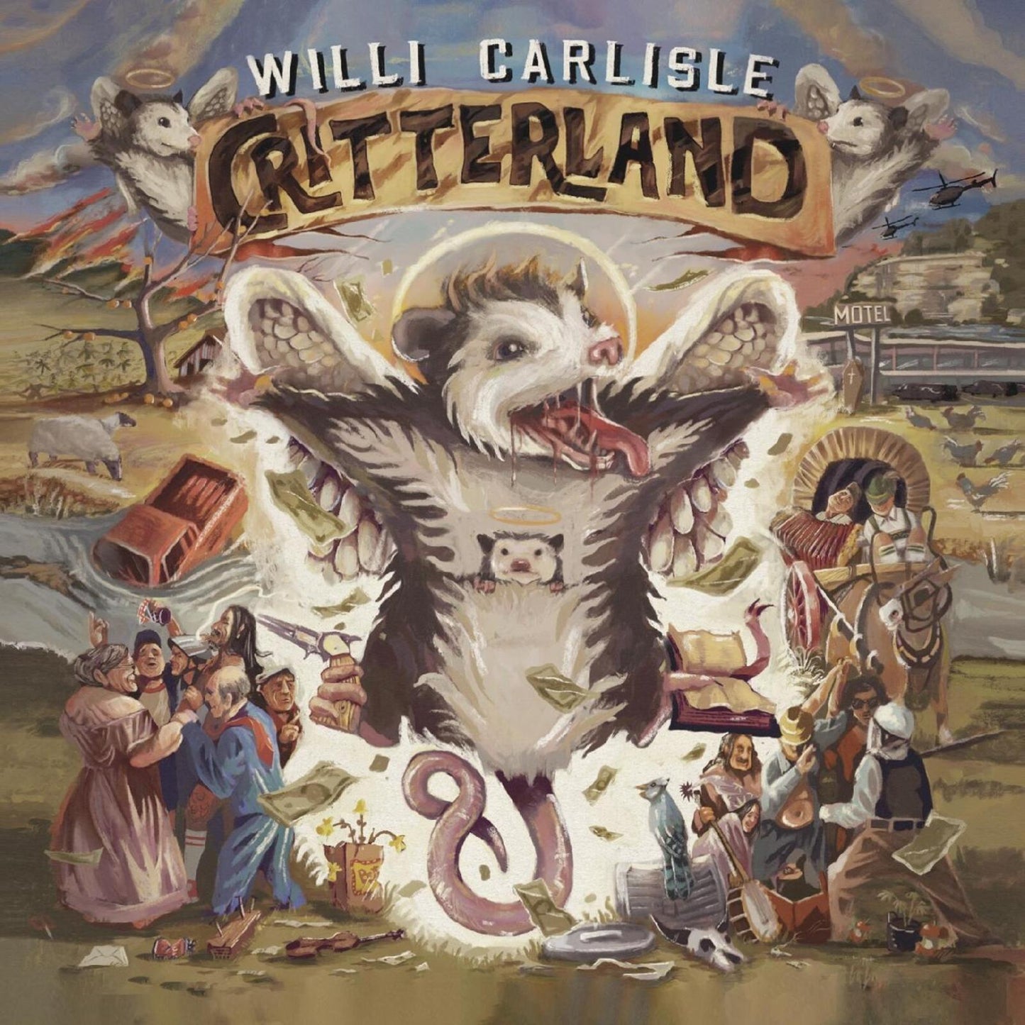 Willi Carlisle - Critterland - Lp