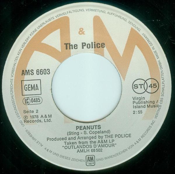 Police - Roxanne - 7 Inch