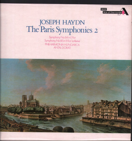 Antal Dorati / Philharmonia Hungarica - Joseph Haydn - Paris