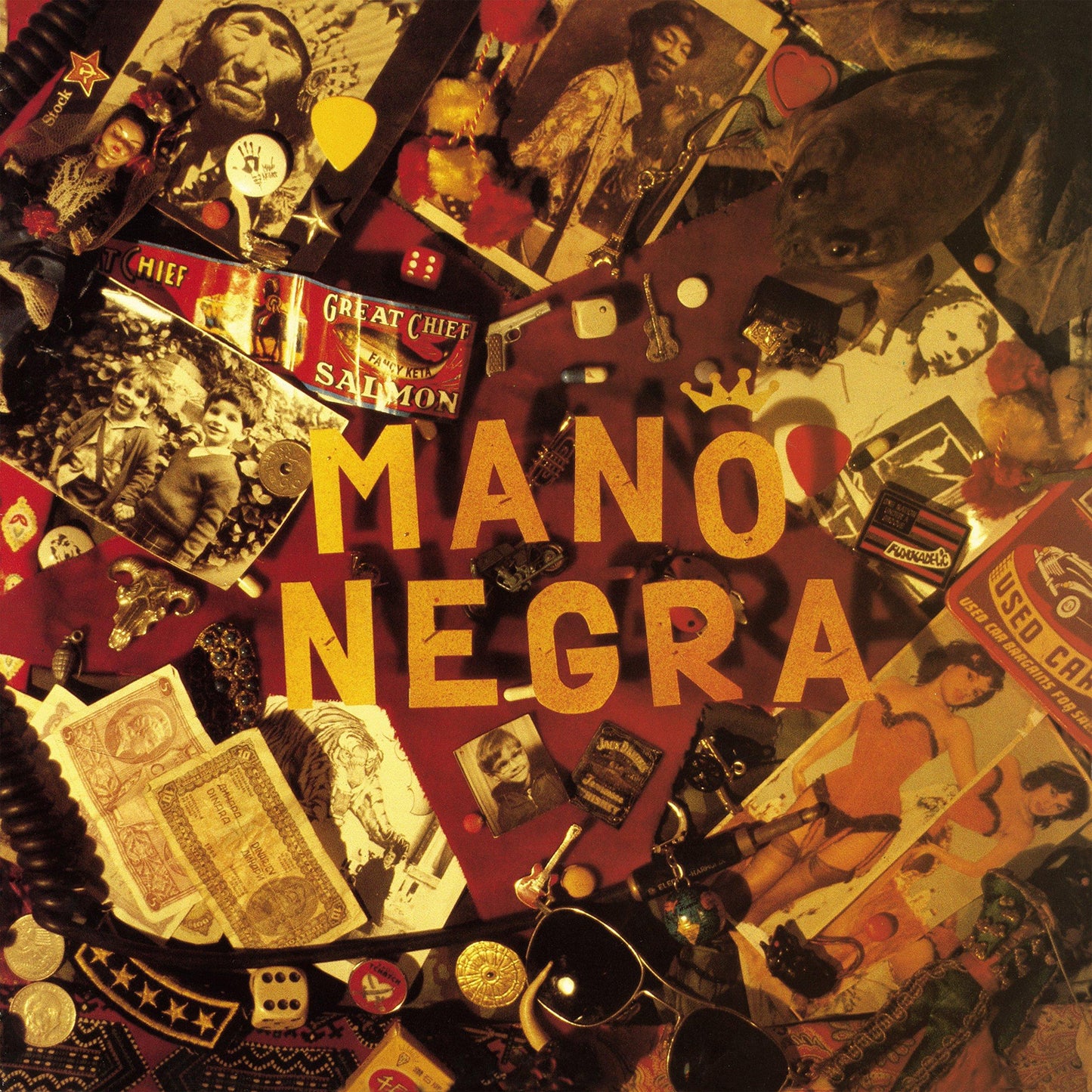 Mano Negra - Patchanka - Lp