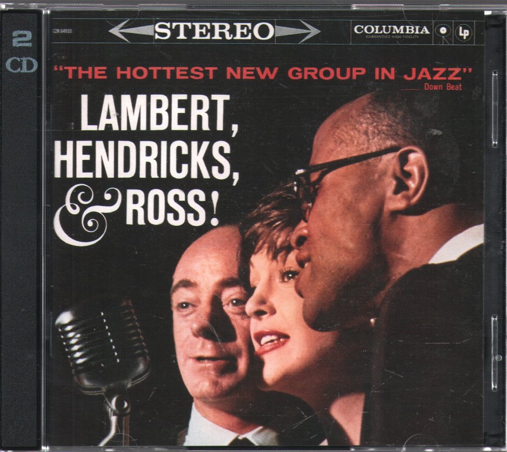 Lambert, Hendricks & Ross - Hottest New Group In Jazz - Double Cd