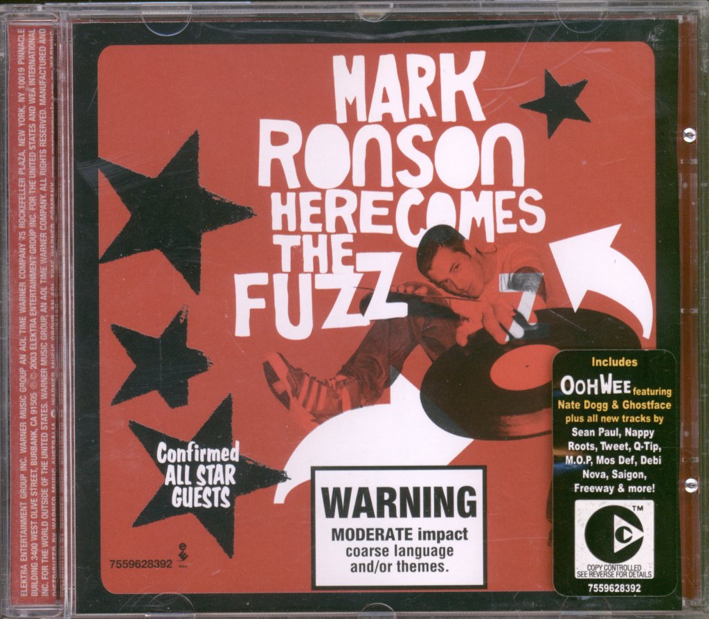 Mark Ronson - Here Comes The Fuzz - Cd