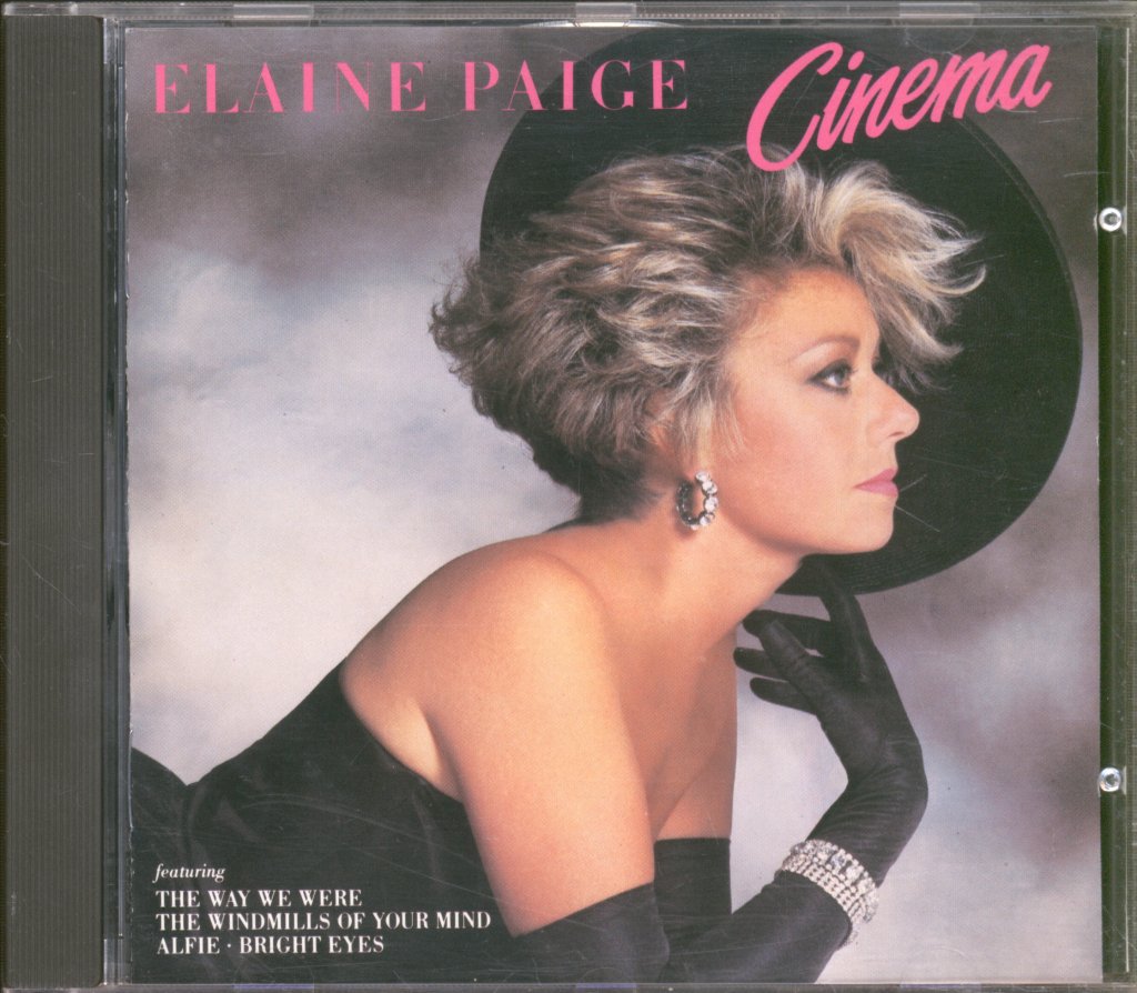 Elaine Paige - Cinema - Cd