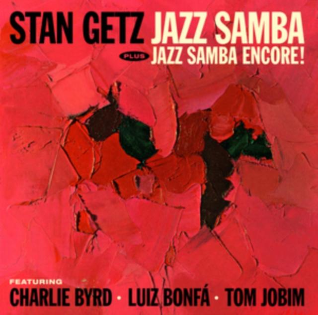 Stan Getz - Jazz Samba + Jazz Samba Encore! (+1 Bonus Track) - Cd