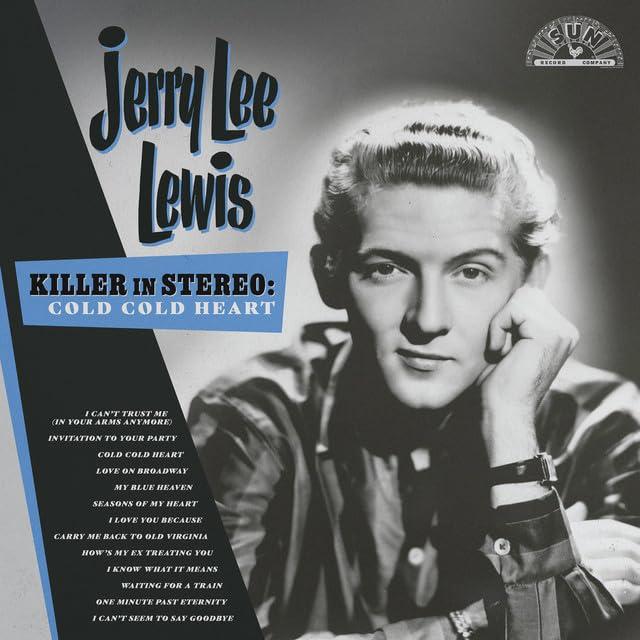 Jerry Lee Lewis - Killer In Stereo: Cold, Cold Heart (Remastered 2024) - Cd