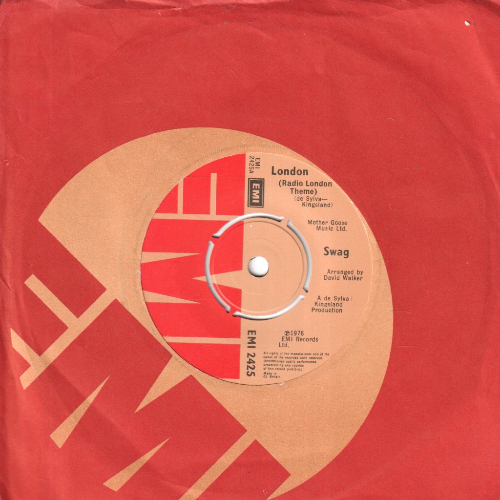 Swag (70'S Group) - London - 7 Inch
