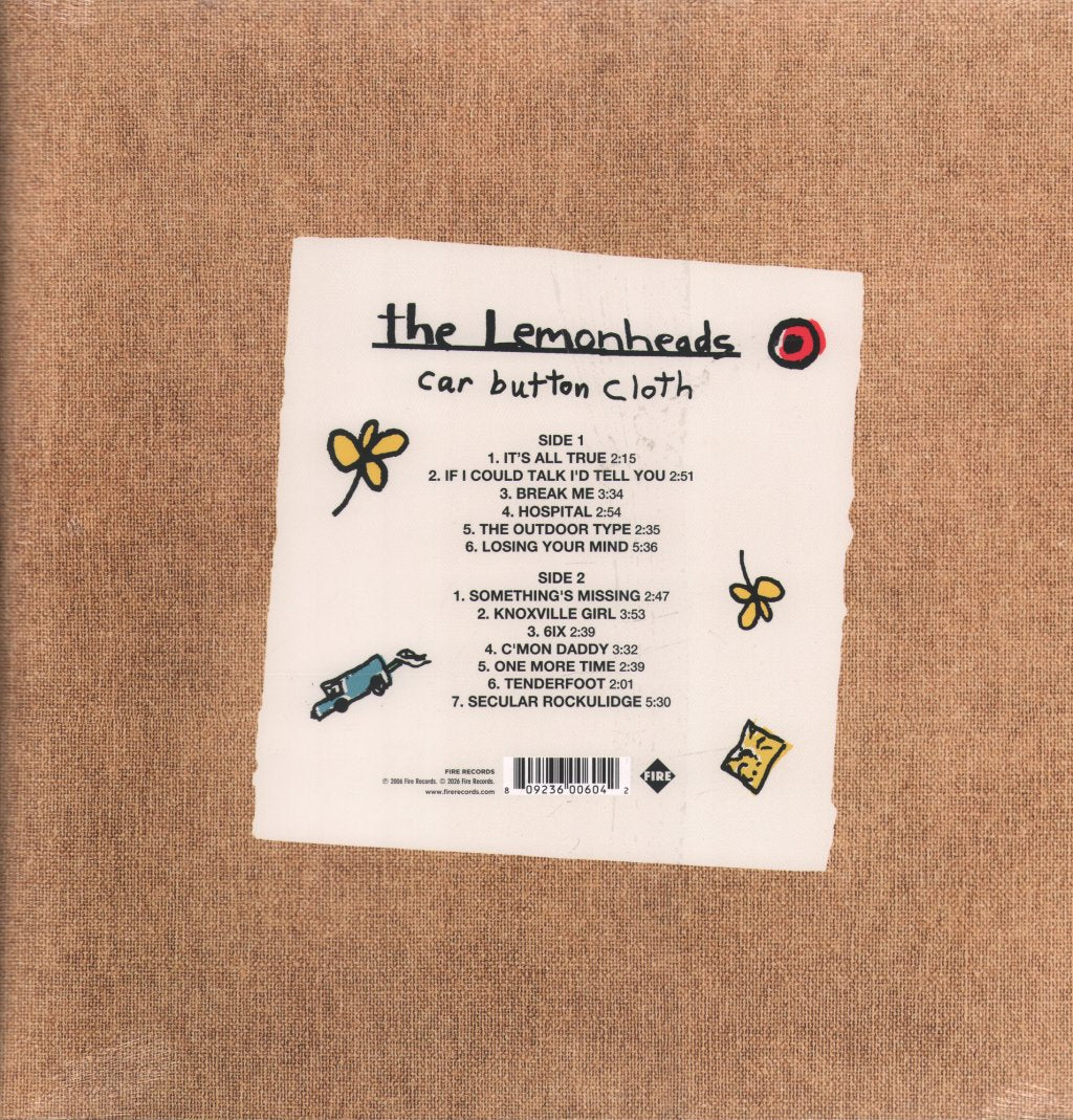 Lemonheads - Car Button Cloth (30th Anniversary) - Lp