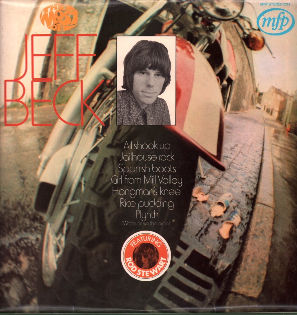 Jeff Beck - Most Of - Lp