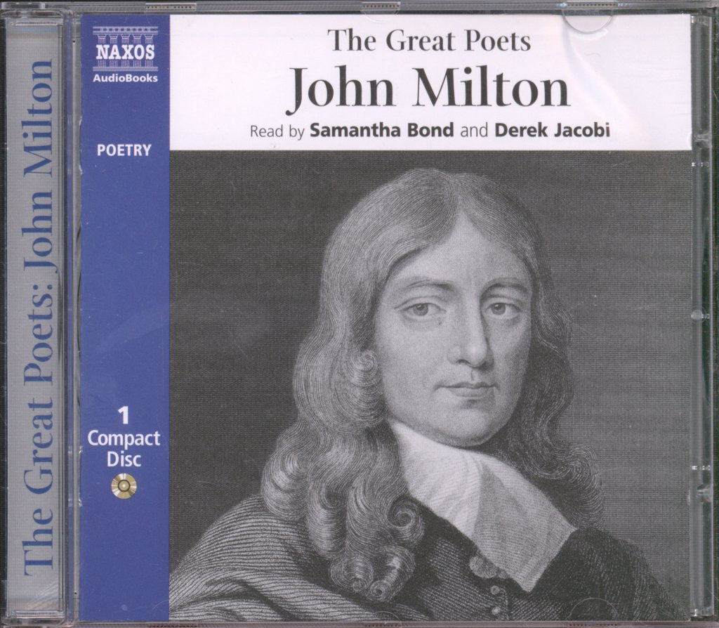 Samantha Bond / Derek Jacobi - Samantha Bond / Derek Jacobi Great Poets John Milton - Cd