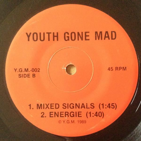 Youth Gone Mad - Crime Rate '88 - 7 Inch