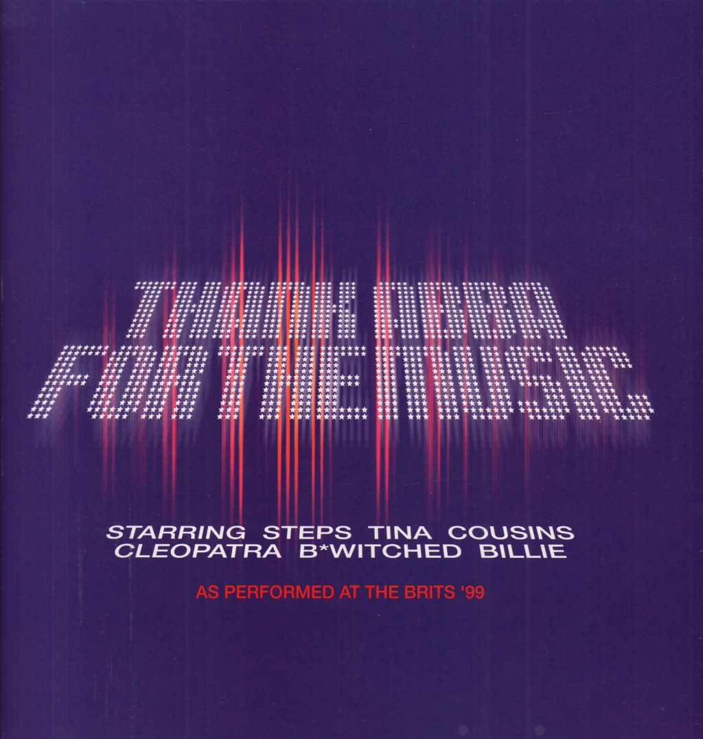 Supertroupers - Thank Abba For The Music - 12 Inch