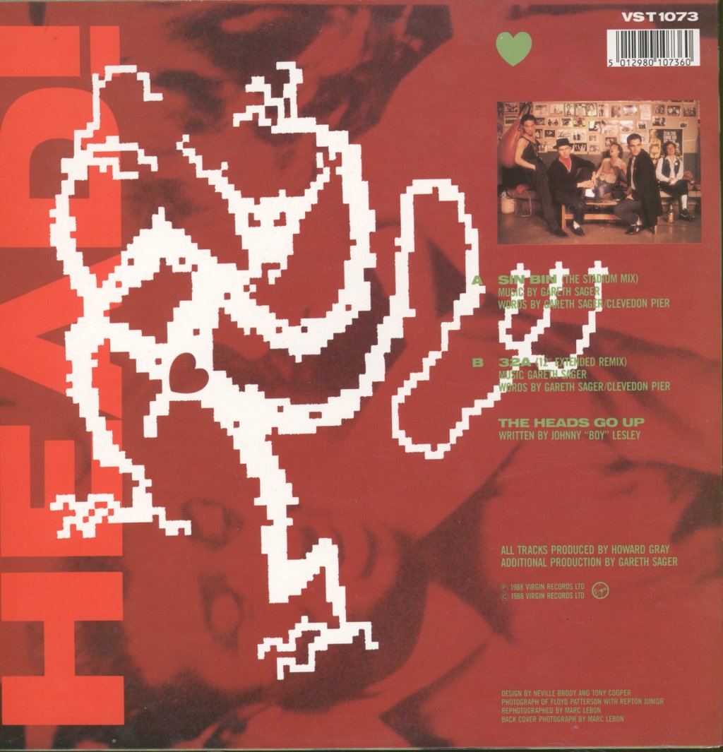 Head! - Sin Bin - 12 Inch
