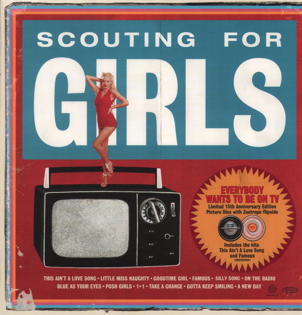 Scouting For Girls - Everybody Wants To Be On TV - Lp