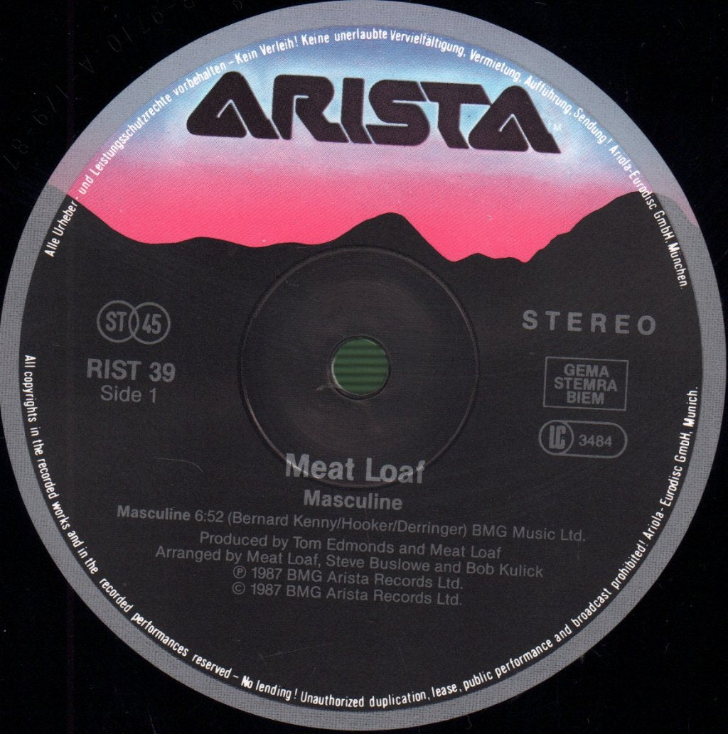 Meat Loaf - Live - Double Lp