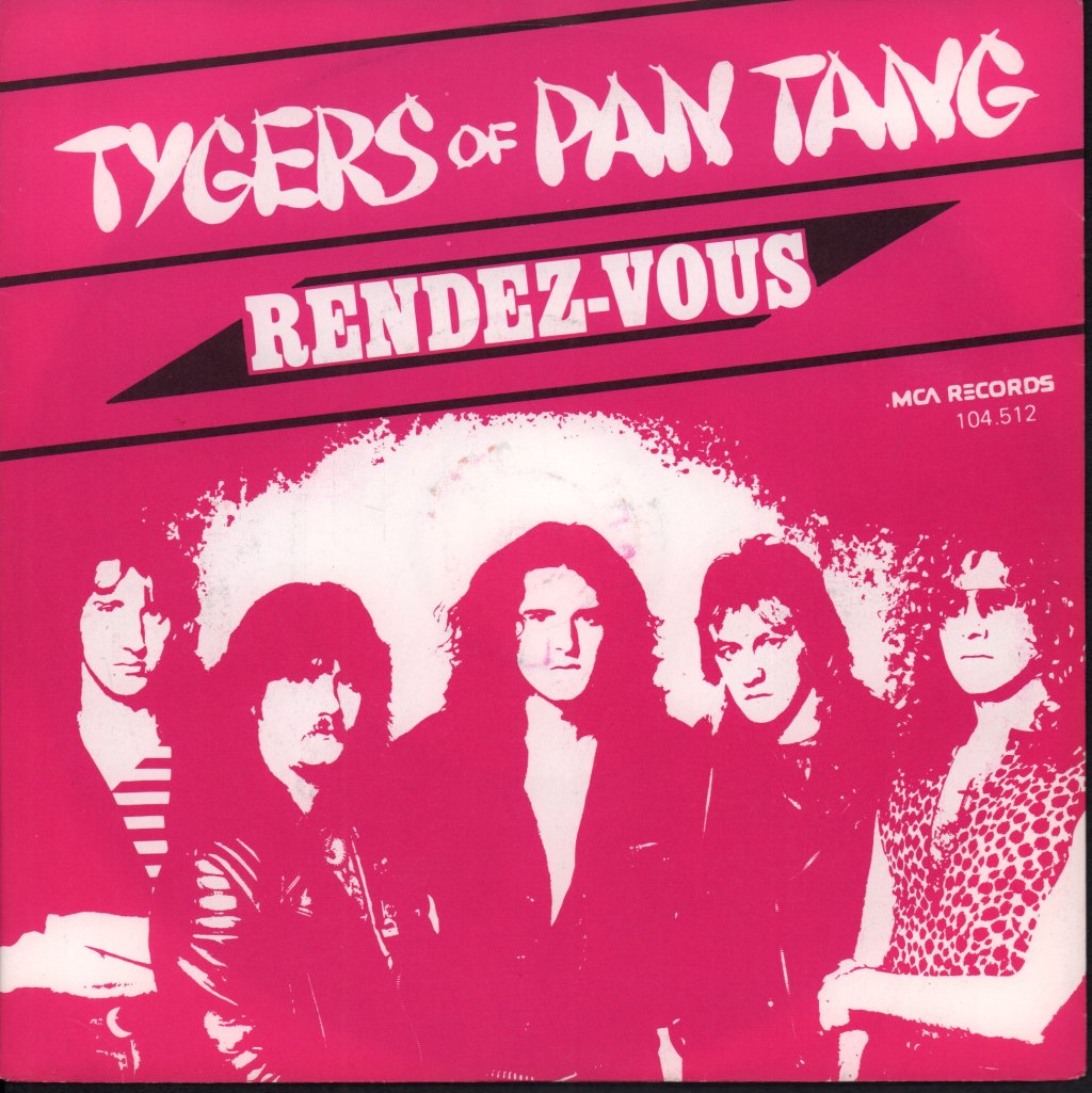 Tygers Of Pan Tang - Rendezvous - 7 Inch
