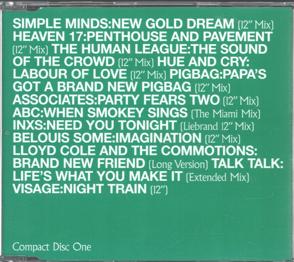 Various Artists - 12"/80s/2 - Triple Cd