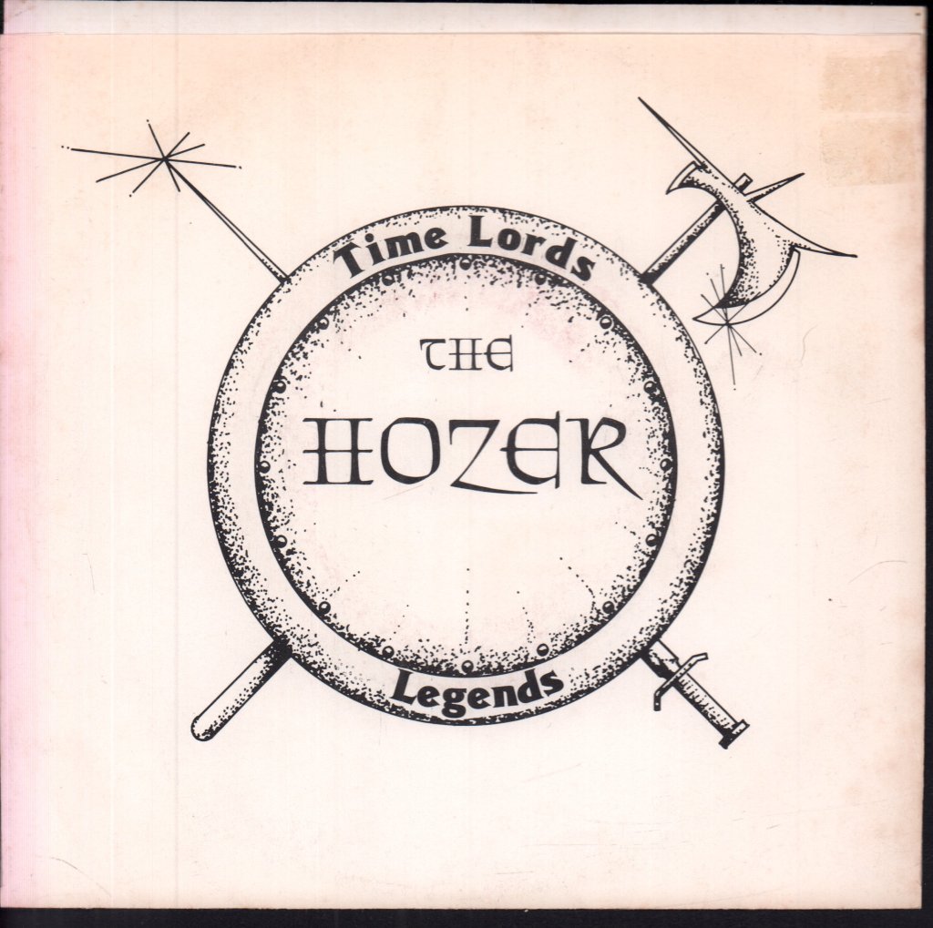 jose volante (the hozer) - Time Lords - 7 Inch