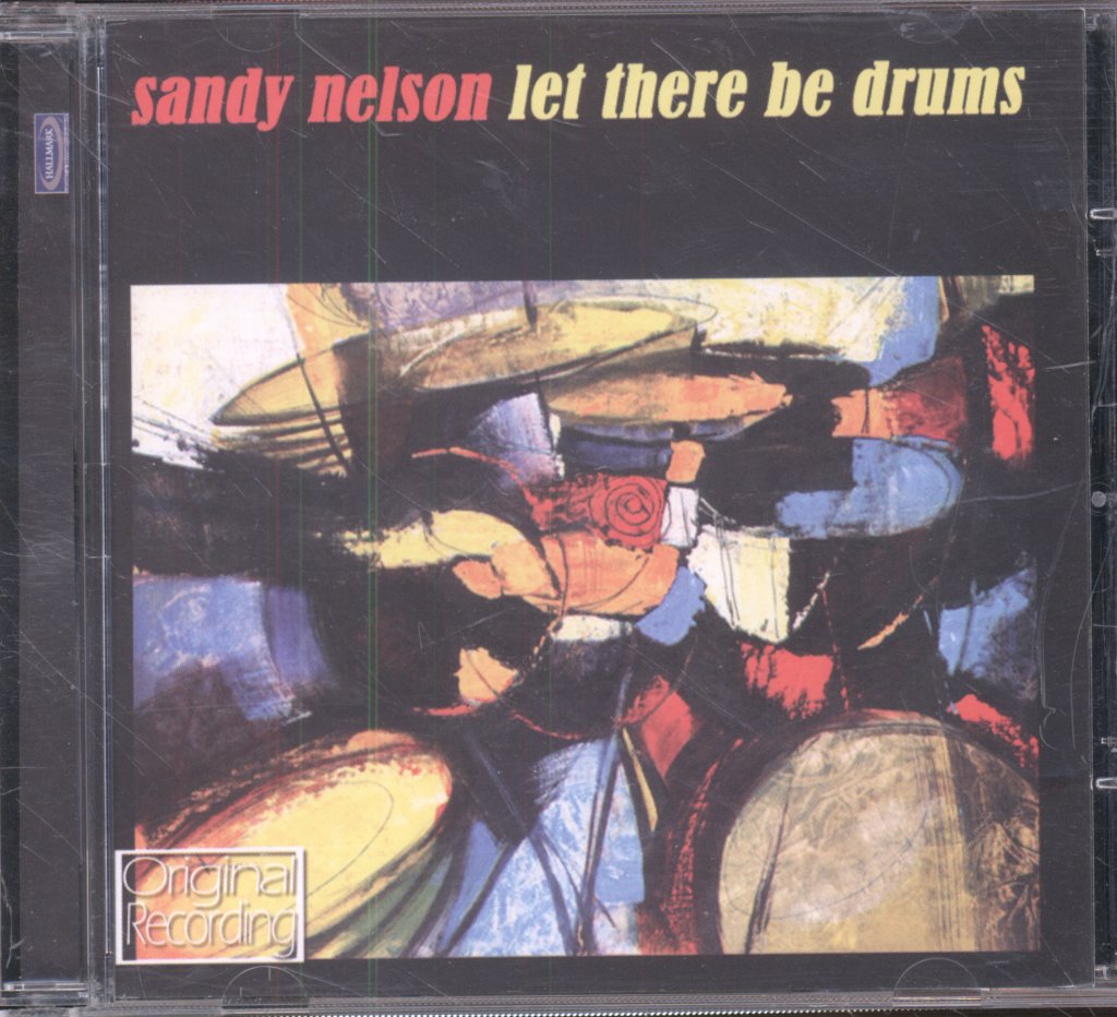 Sandy Nelson - Let There Be Drums - Cd