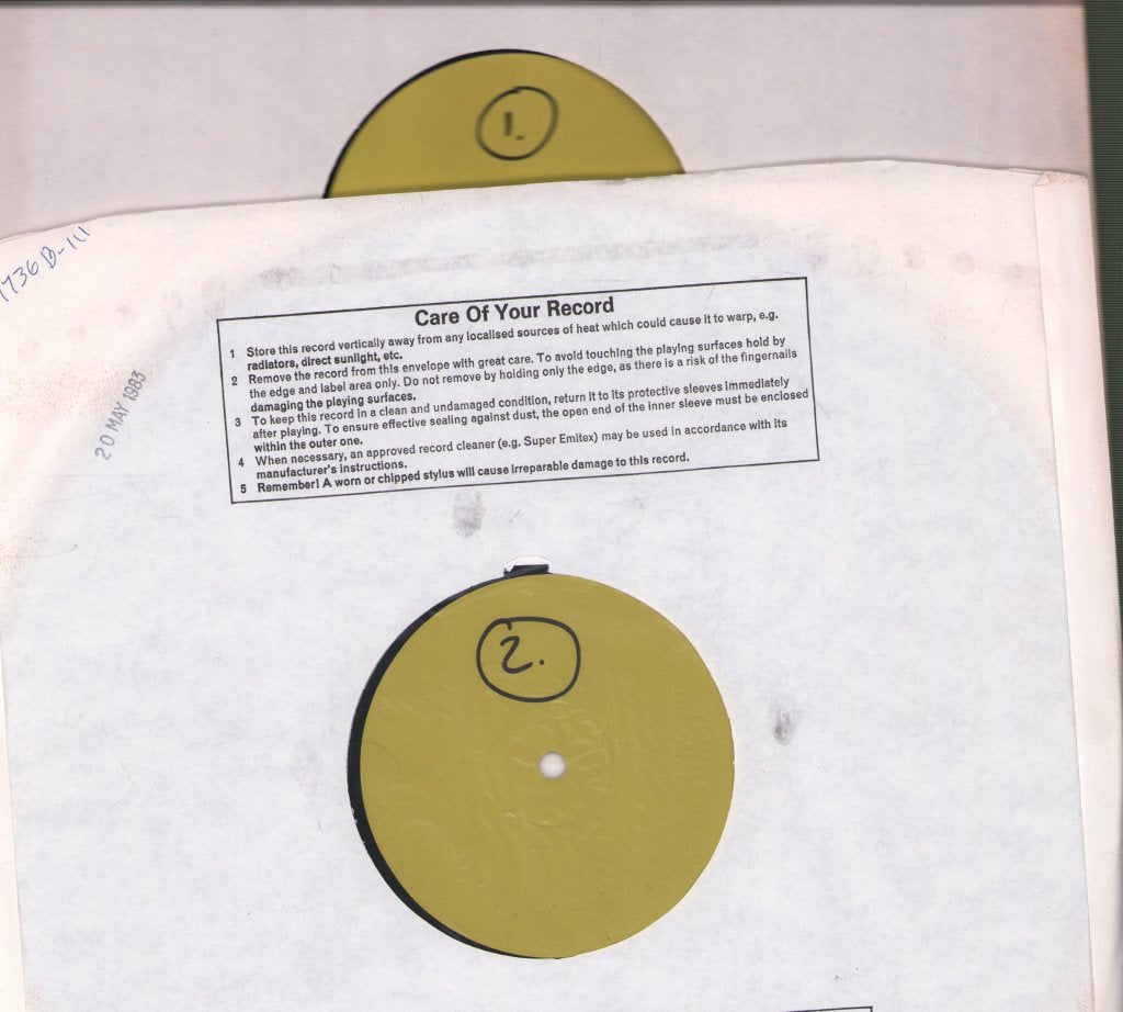 Set The Tone - Shiftin' Air Affair - Lp