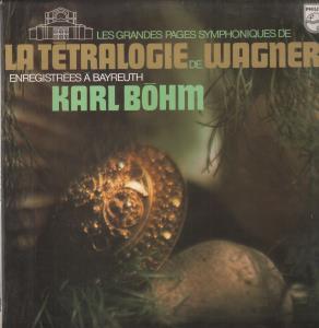 Karl Bohm / Orchestre Du Festival De Bayreuth - La Tetralogie De Wagner - Lp
