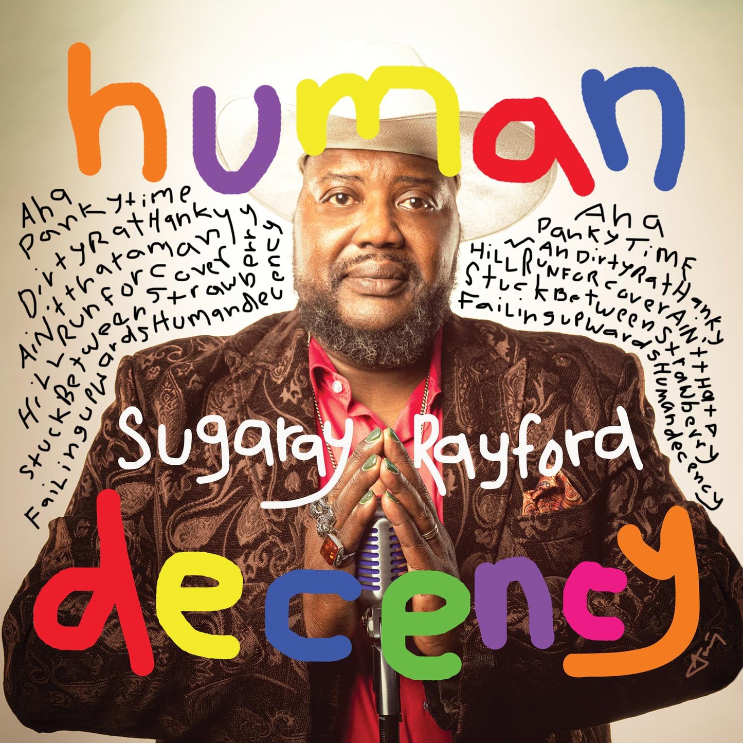 Sugaray Rayford - Human Decency - Lp