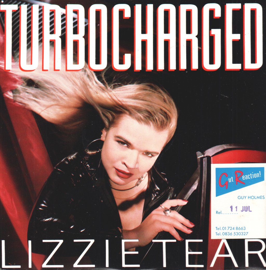 Lizzie Tear - Turbo Charged - 7 Inch