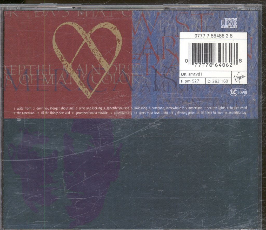 Simple Minds - Glittering Prize 81/92 - Cd