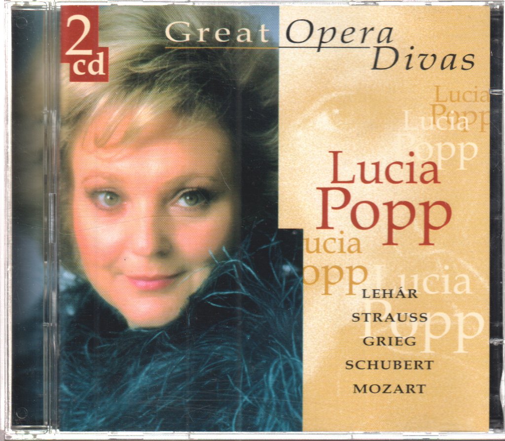 Lucia Popp - Lucia Popp - Double Cd