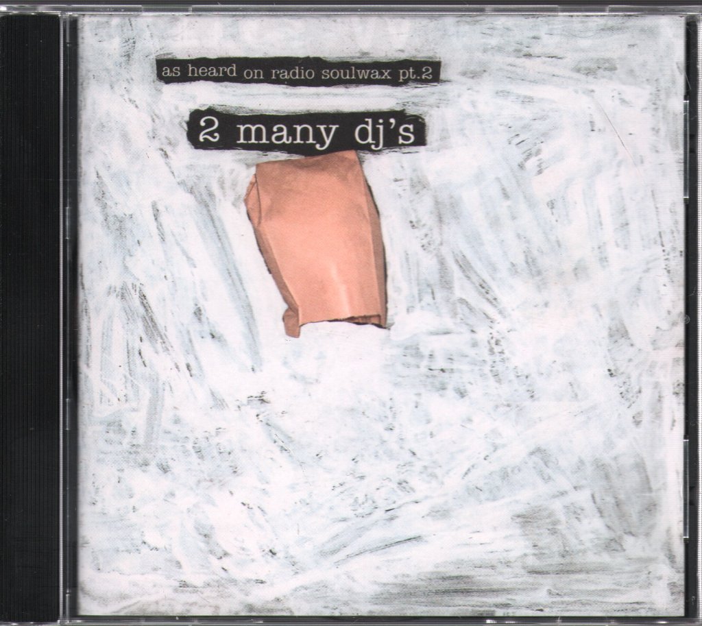 2 Many DJ's - As Heard On Radio Soulwax Pt.2 - Cd