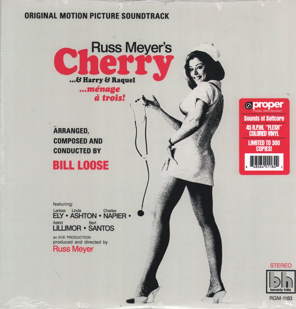 Russ Meyer's Cherry... & Harry & Raquel - Original Motion Picture Soundtrack - Lp