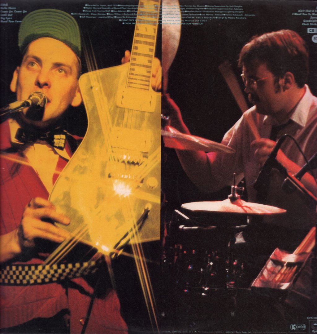 Cheap Trick - At Budokan - Lp