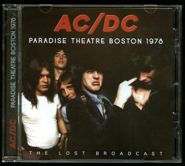 AC/DC - Paradise Theatre Boston 1978 - Cd