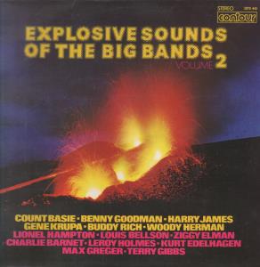 Various Artists - Explosive Sounds Of The Big Bands Volume 2 - Lp